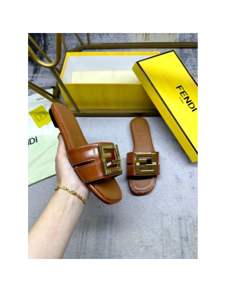 Fendi Slippers 016,Fendi Slippers,Slides Slippers,More Brands