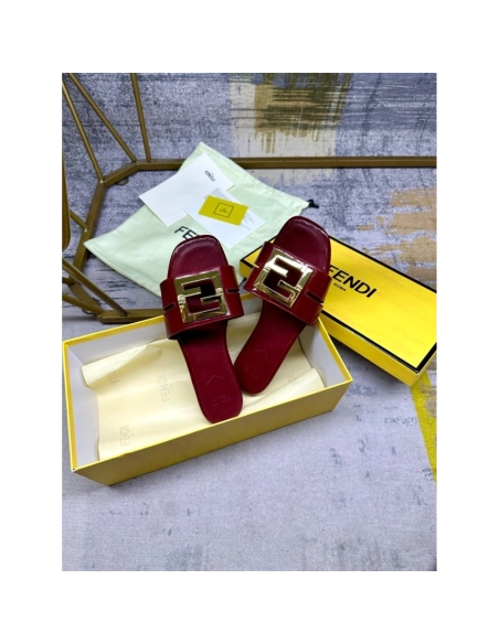 Fendi Slippers 017,Fendi Slippers,Slides Slippers,More Brands