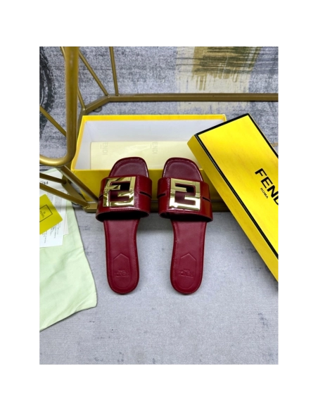 Fendi Slippers 017,Fendi Slippers,Slides Slippers,More Brands