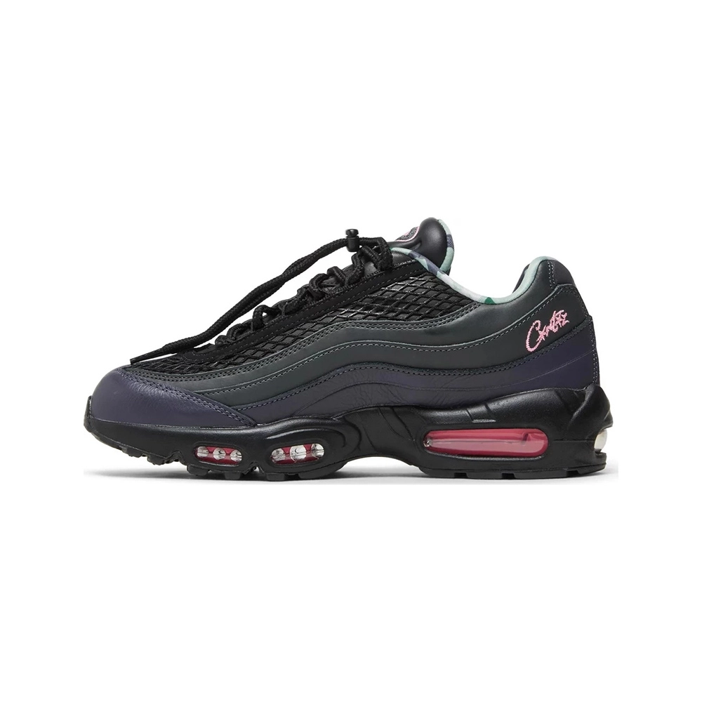 Corteiz x Air Max 95 SP Rules the World Pink Beam,NIKE AIR MAX,NIKE SHOES Reps