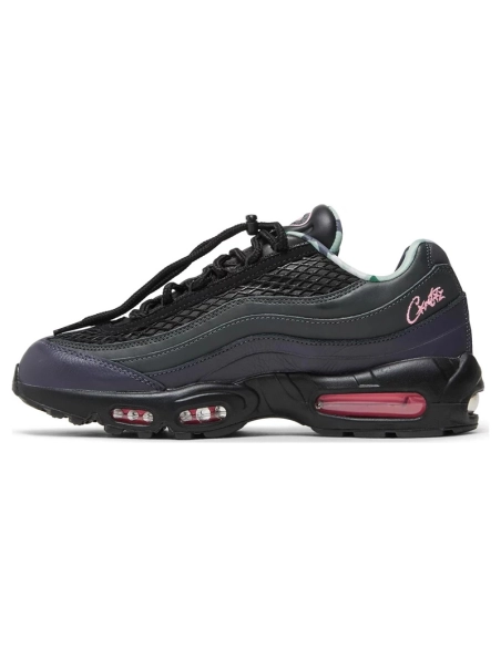 Corteiz x Air Max 95 SP Rules the World Pink Beam,NIKE AIR MAX,NIKE SHOES Reps
