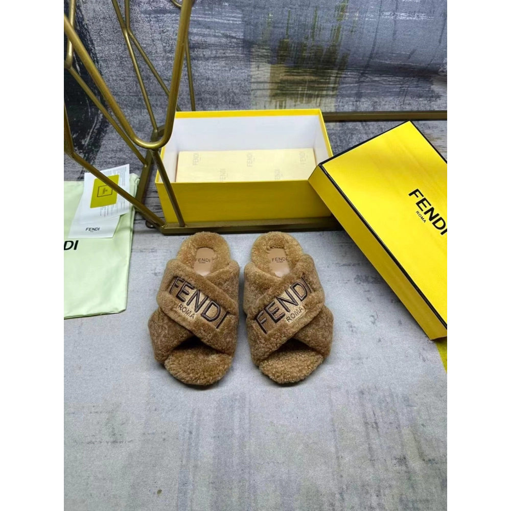 Fendi Slippers 063,Fendi Slippers,Slides Slippers,More Brands