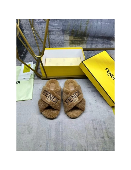 Fendi Slippers 063,Fendi Slippers,Slides Slippers,More Brands