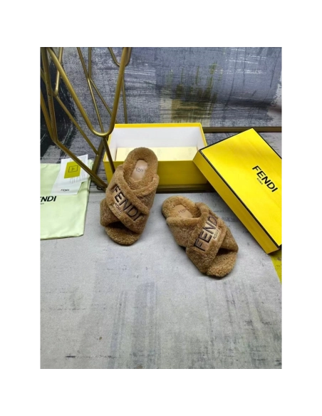 Fendi Slippers 063,Fendi Slippers,Slides Slippers,More Brands
