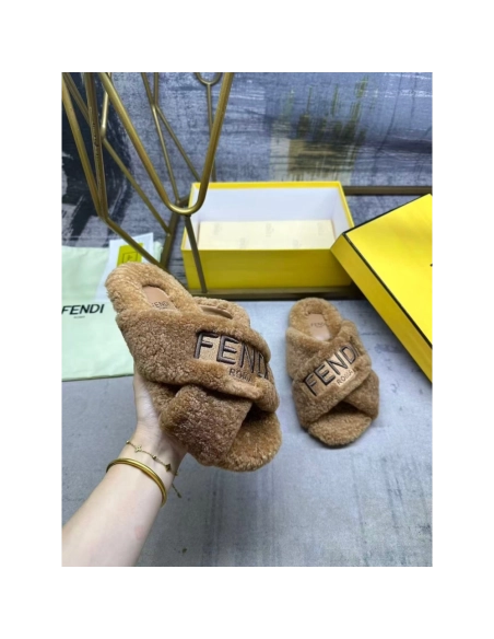 Fendi Slippers 063,Fendi Slippers,Slides Slippers,More Brands