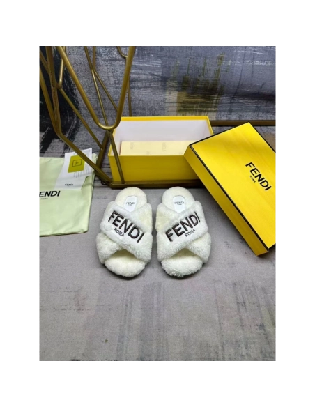 Fendi Slippers 065,Fendi Slippers,Slides Slippers,More Brands