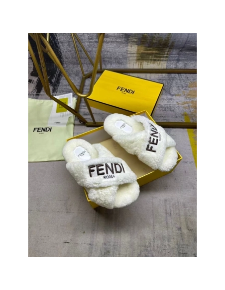 Fendi Slippers 065,Fendi Slippers,Slides Slippers,More Brands