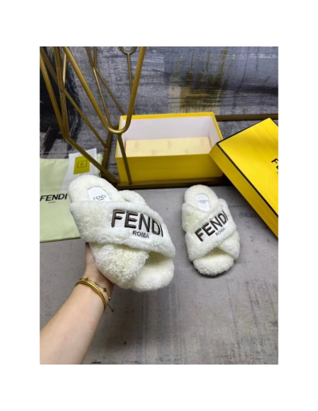 Fendi Slippers 065,Fendi Slippers,Slides Slippers,More Brands