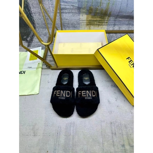 Fendi Slippers 066,Fendi Slippers,Slides Slippers,More Brands