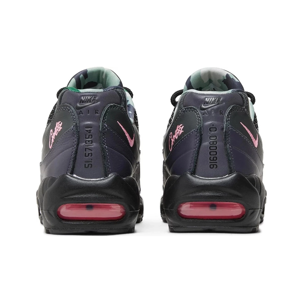 Corteiz x Air Max 95 SP Rules the World Pink Beam,NIKE AIR MAX,NIKE SHOES Reps
