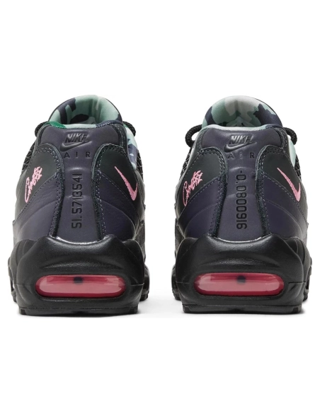 Corteiz x Air Max 95 SP Rules the World Pink Beam,NIKE AIR MAX,NIKE SHOES Reps