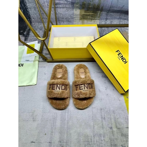 Fendi Slippers 068,Fendi Slippers,Slides Slippers,More Brands