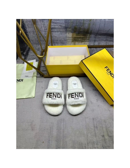 Fendi Slippers 069,Fendi Slippers,Slides Slippers,More Brands