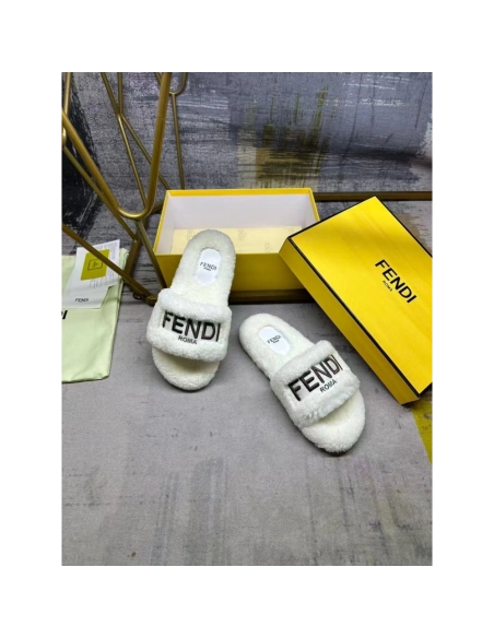 Fendi Slippers 069,Fendi Slippers,Slides Slippers,More Brands