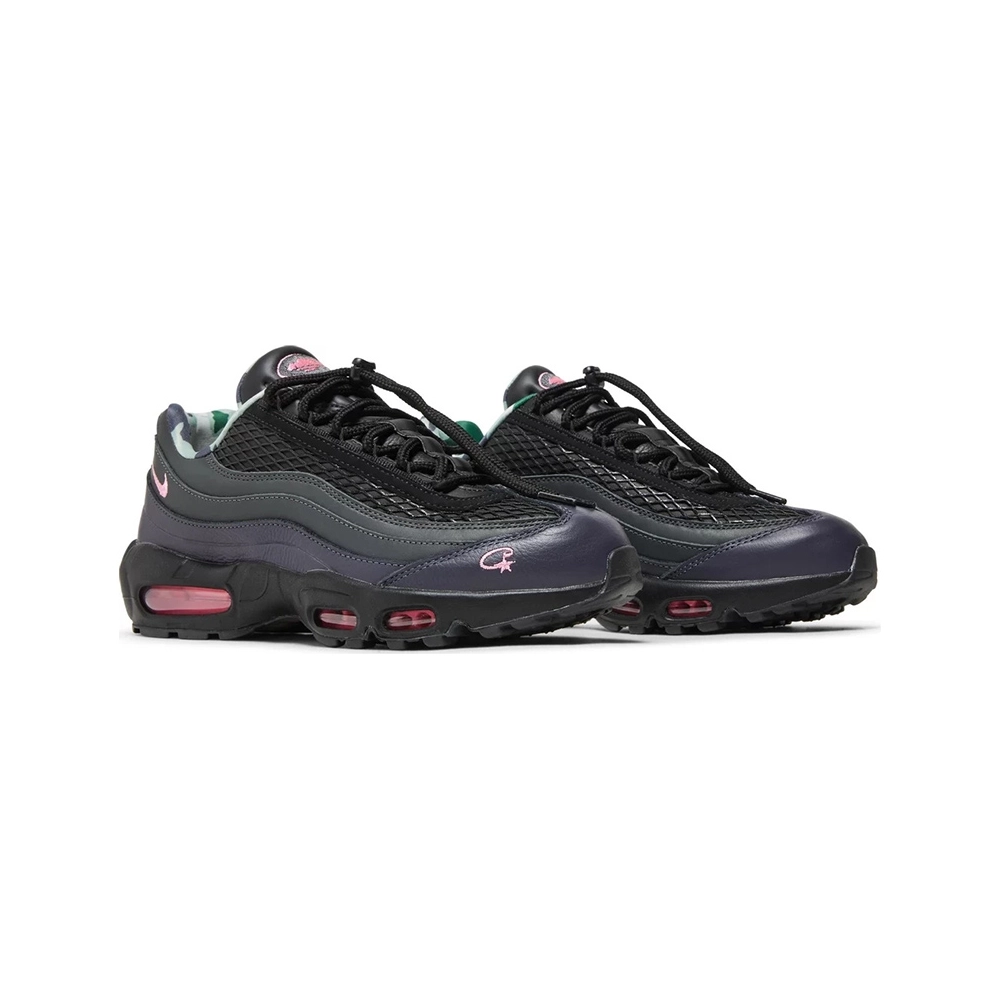 Corteiz x Air Max 95 SP Rules the World Pink Beam,NIKE AIR MAX,NIKE SHOES Reps