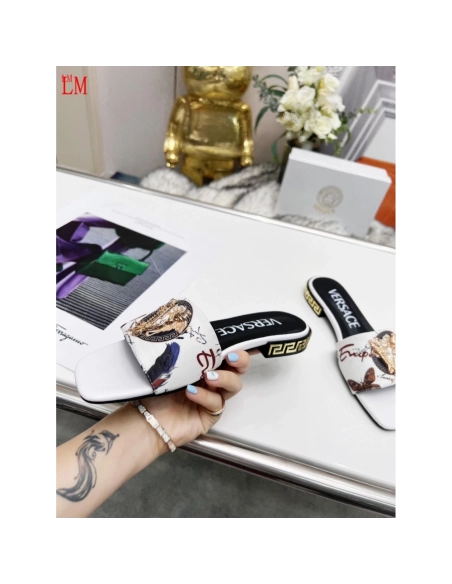 Versace slippers 089,Versace Slides,Slides Slippers,More Brands