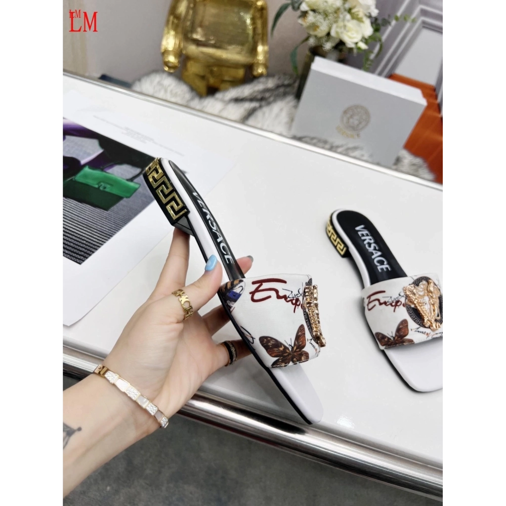 Versace slippers 089,Versace Slides,Slides Slippers,More Brands