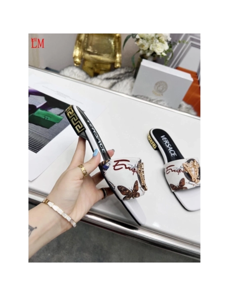 Versace slippers 089,Versace Slides,Slides Slippers,More Brands
