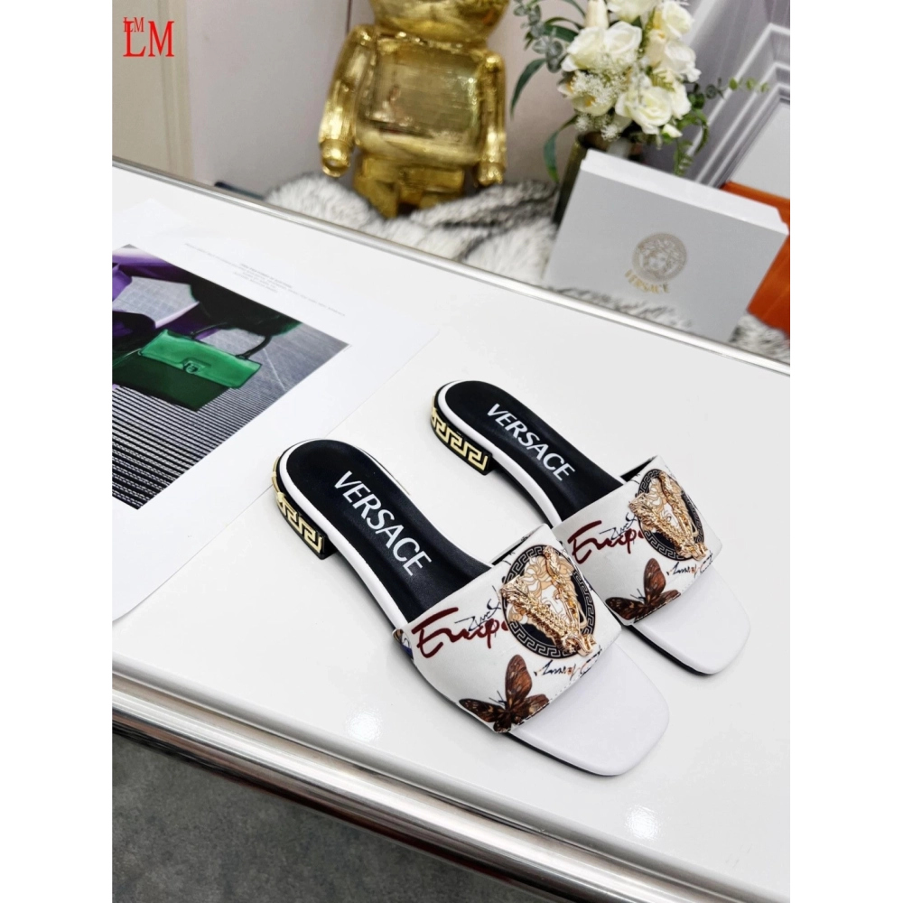 Versace slippers 089,Versace Slides,Slides Slippers,More Brands