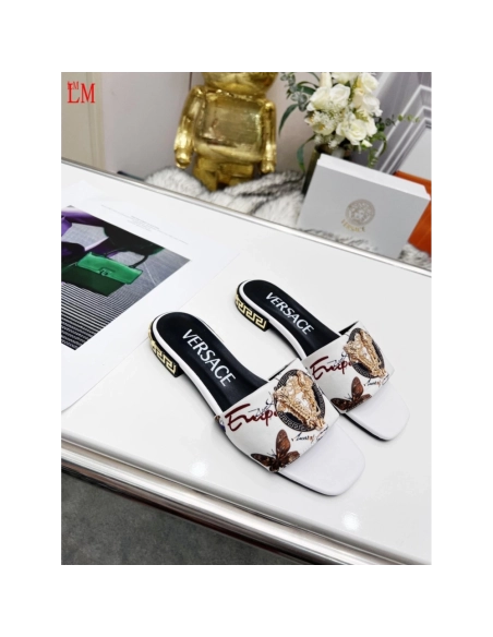 Versace slippers 089,Versace Slides,Slides Slippers,More Brands