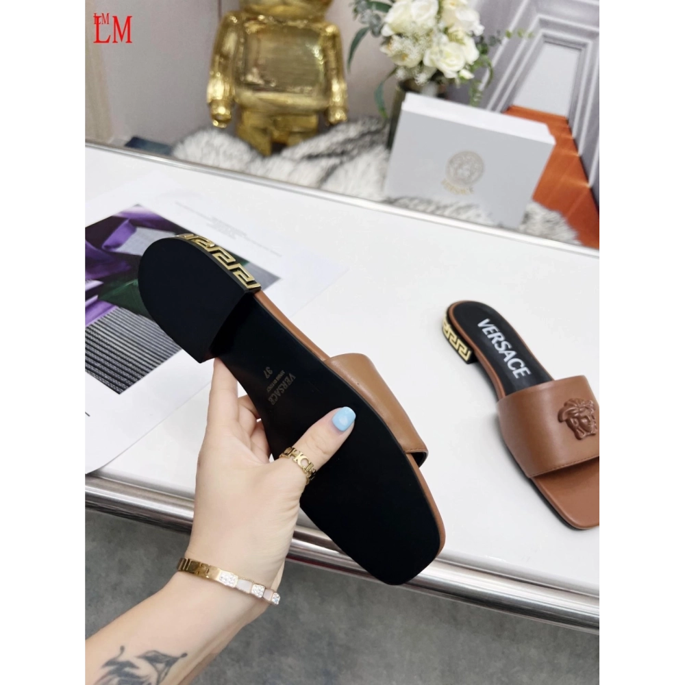 Versace slippers 091,Versace Slides,Slides Slippers,More Brands