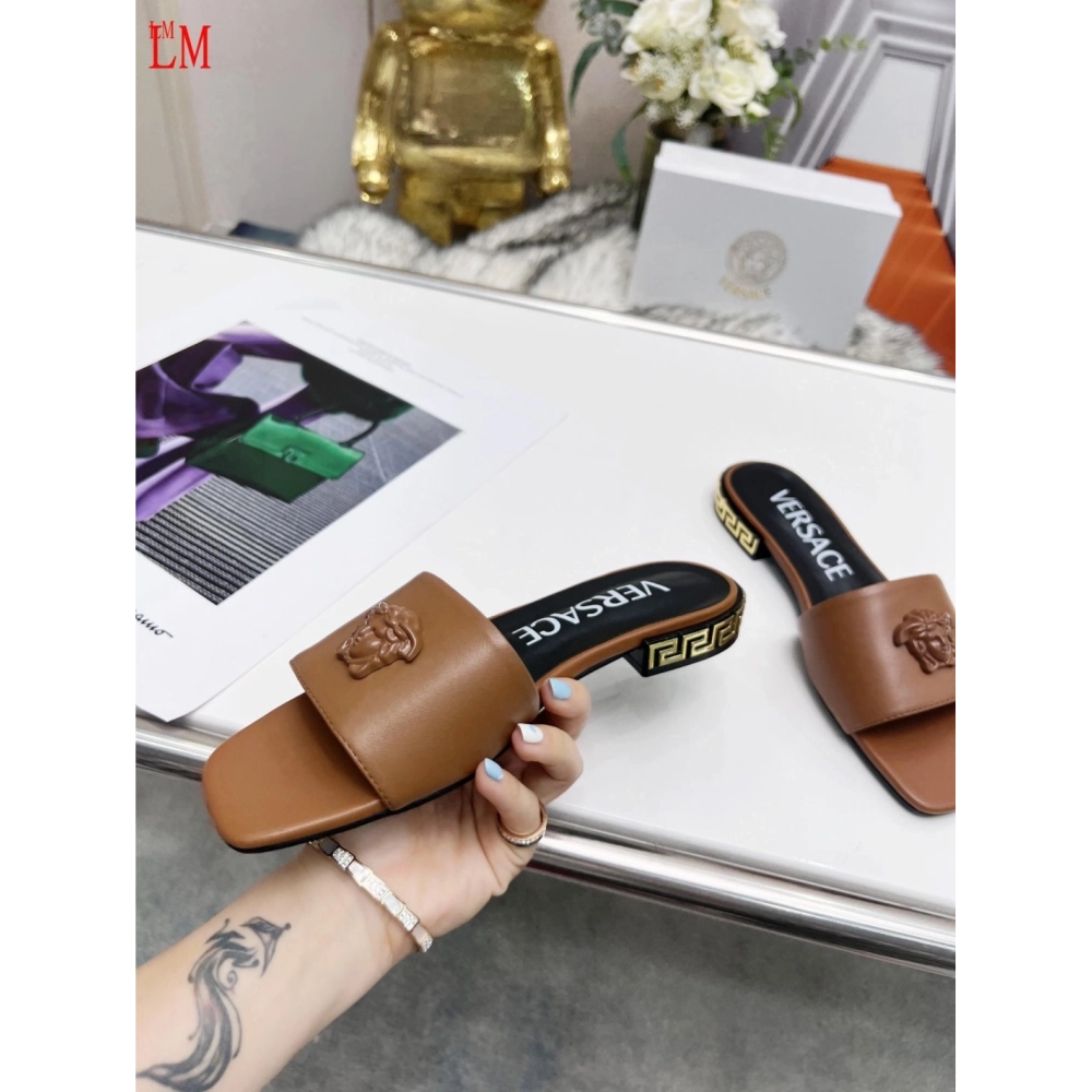 Versace slippers 091,Versace Slides,Slides Slippers,More Brands
