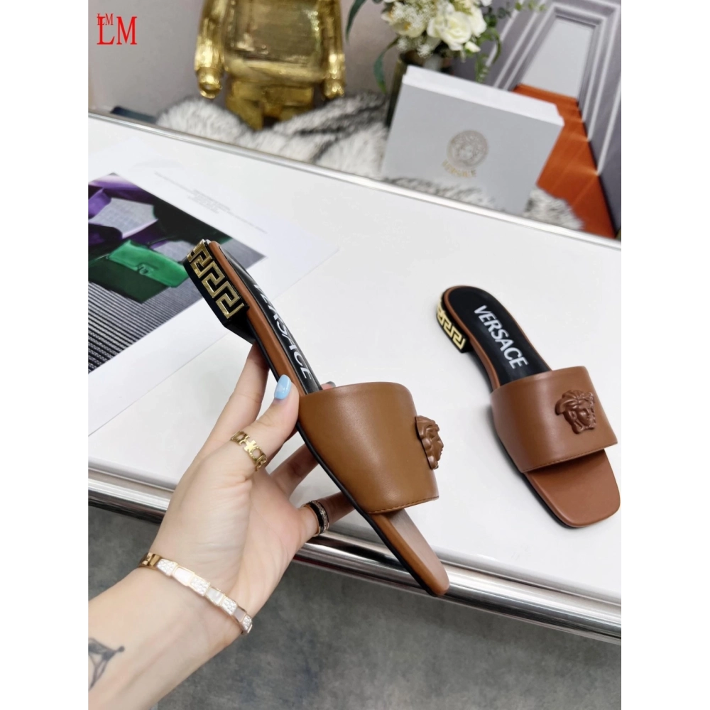 Versace slippers 091,Versace Slides,Slides Slippers,More Brands