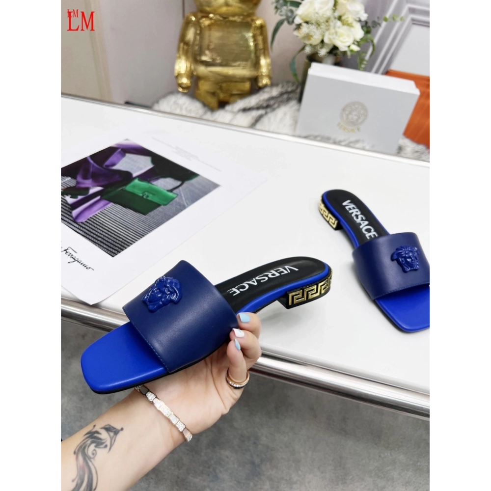 Versace slippers 092,Versace Slides,Slides Slippers,More Brands