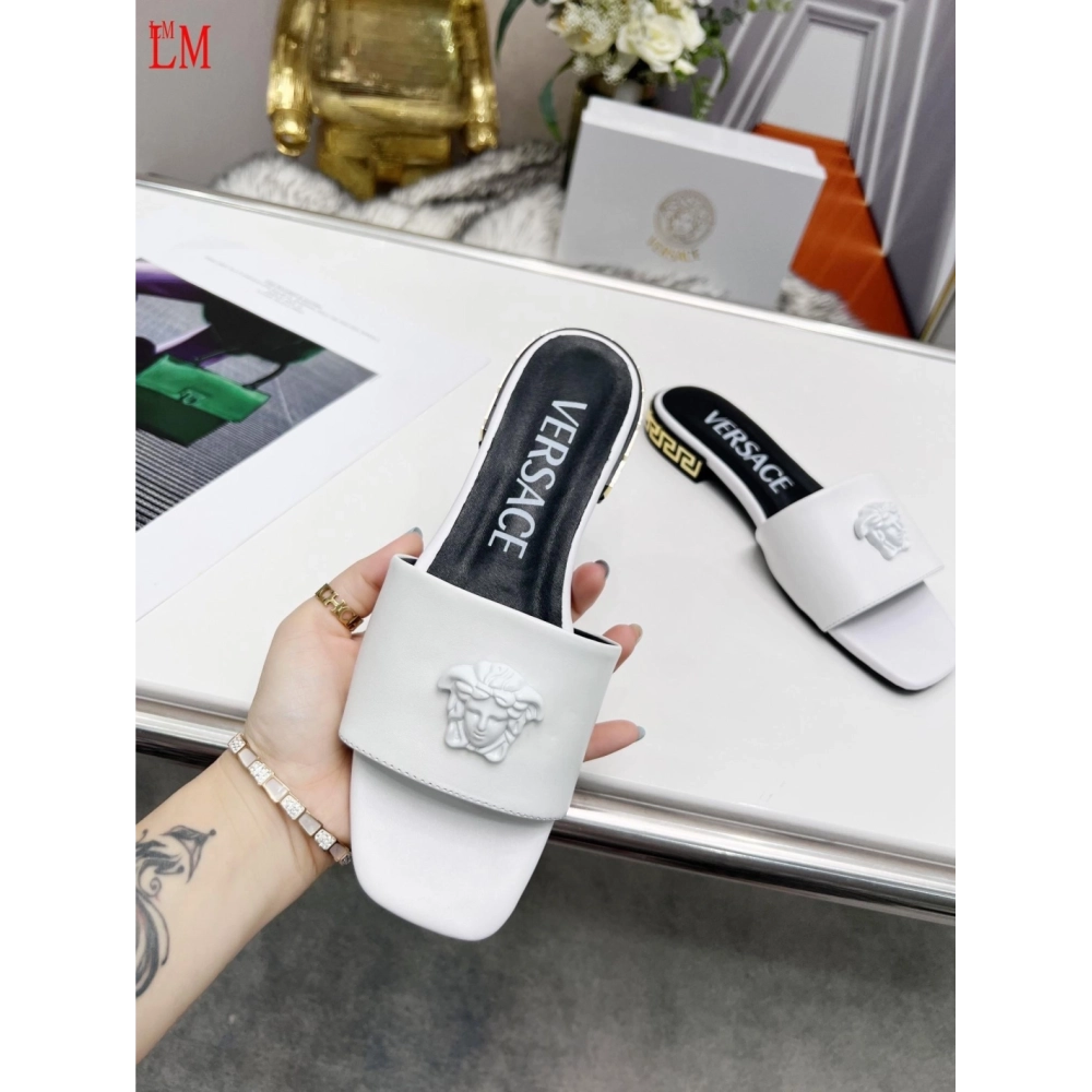 Versace slippers 093,Versace Slides,Slides Slippers,More Brands