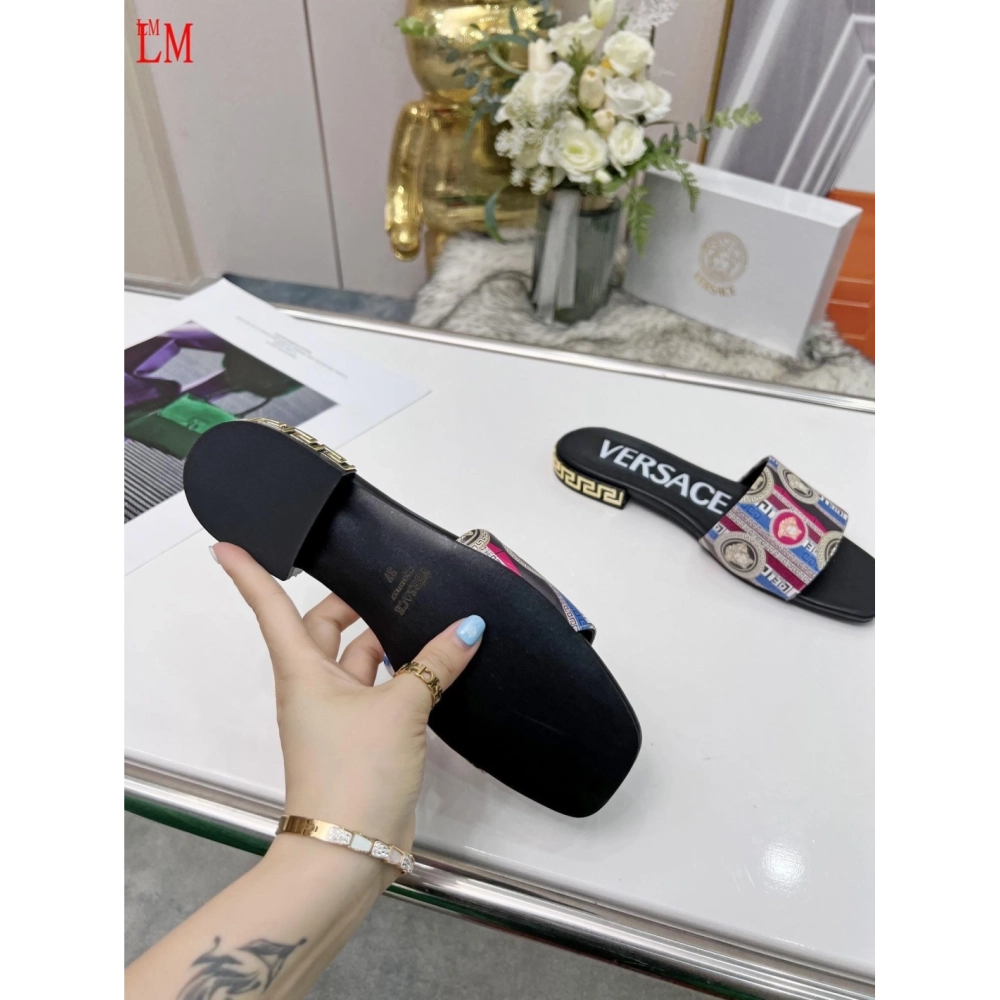 Versace slippers 098,Versace Slides,Slides Slippers,More Brands