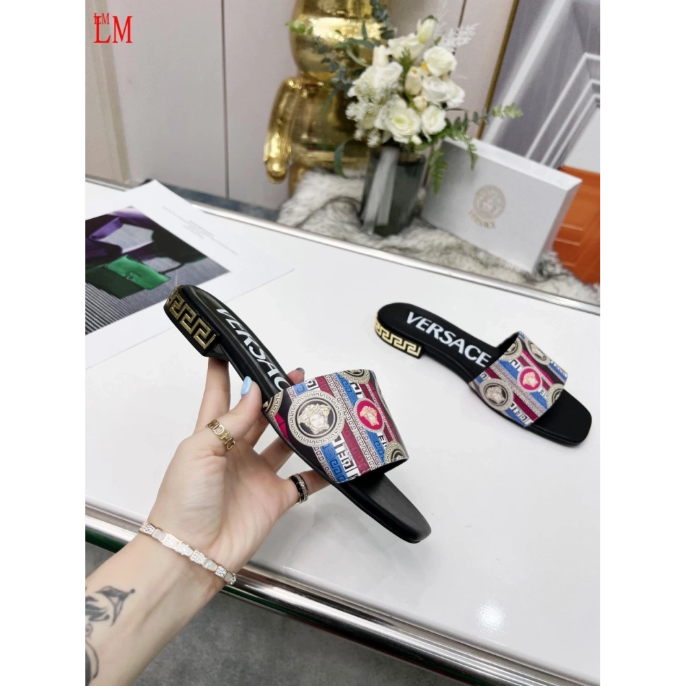 Versace slippers 098,Versace Slides,Slides Slippers,More Brands