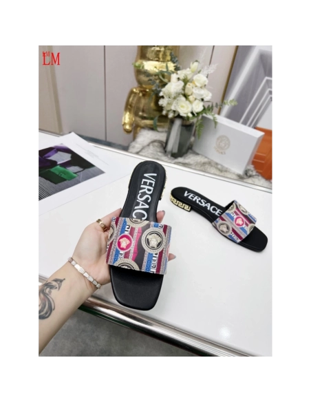Versace slippers 098,Versace Slides,Slides Slippers,More Brands