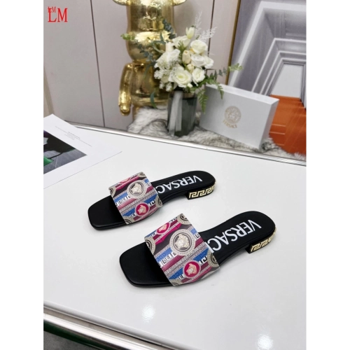Versace slippers 098,Versace Slides,Slides Slippers,More Brands