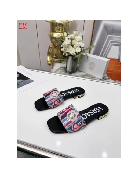 Versace slippers 098,Versace Slides,Slides Slippers,More Brands