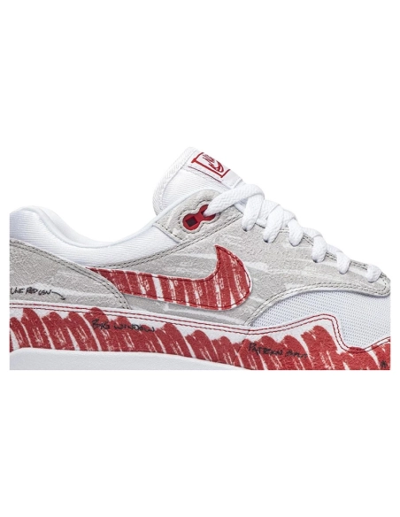 Air Max 1 Sketch To Shelf University Red,NIKE AIR MAX,NIKE SHOES Reps