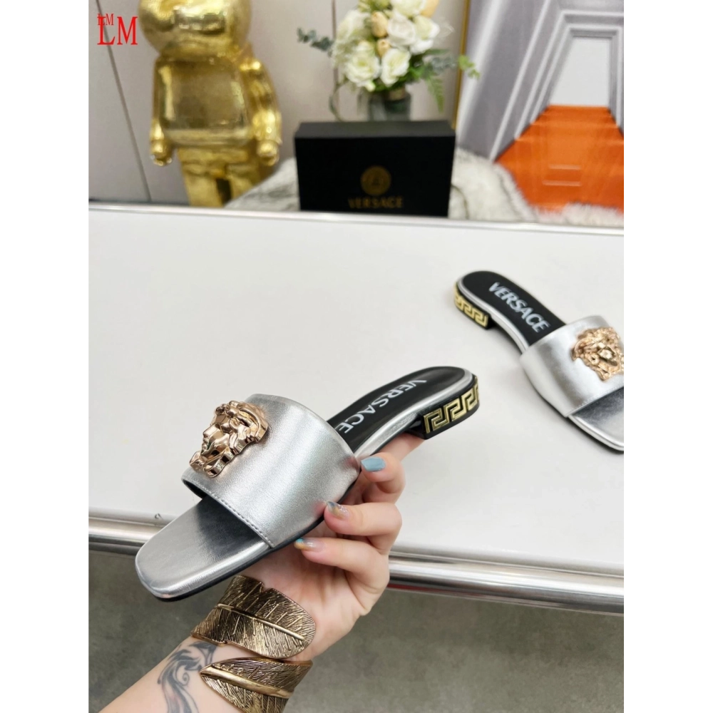 Versace slippers 107,Versace Slides,Slides Slippers,More Brands