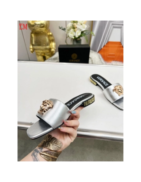 Versace slippers 107,Versace Slides,Slides Slippers,More Brands