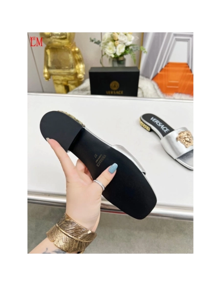 Versace slippers 107,Versace Slides,Slides Slippers,More Brands