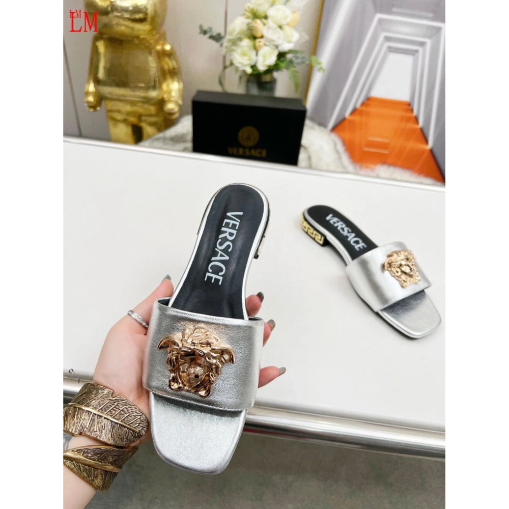 Versace slippers 107,Versace Slides,Slides Slippers,More Brands