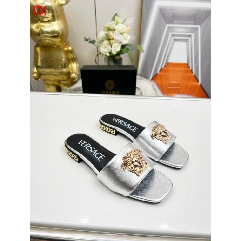 Versace slippers 107,Versace Slides,Slides Slippers,More Brands