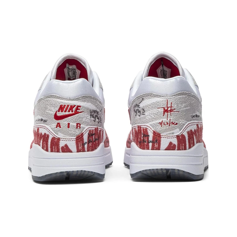 Air Max 1 Sketch To Shelf University Red,NIKE AIR MAX,NIKE SHOES Reps
