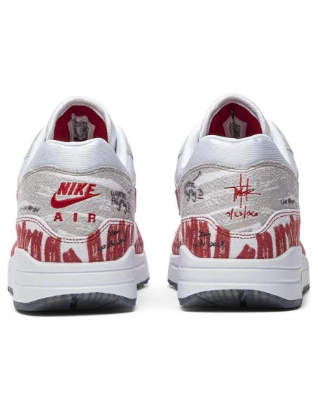 Air Max 1 Sketch To Shelf University Red,NIKE AIR MAX,NIKE SHOES Reps