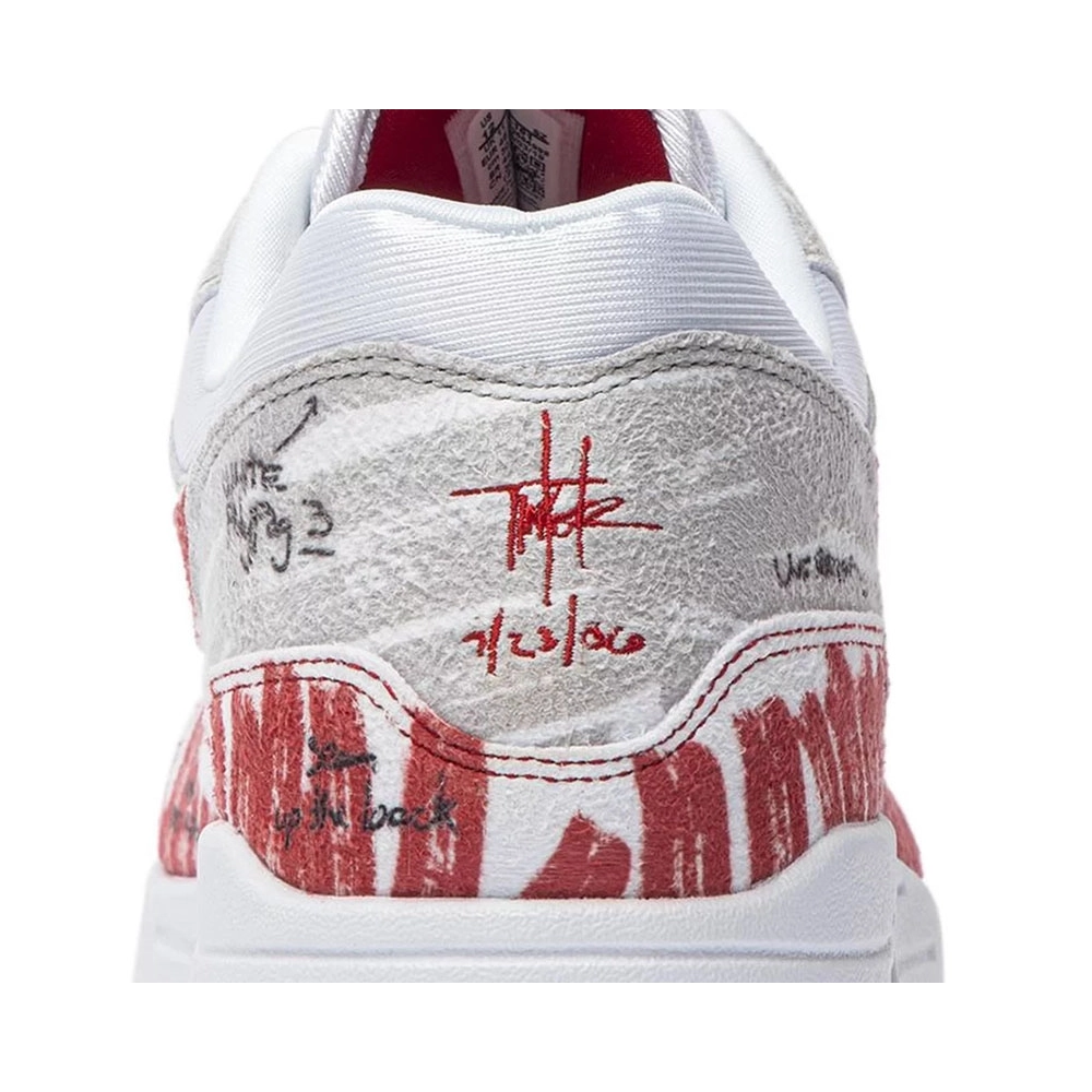 Air Max 1 Sketch To Shelf University Red,NIKE AIR MAX,NIKE SHOES Reps