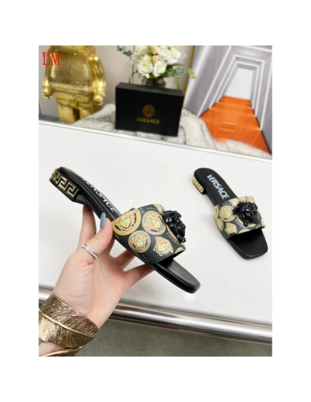 Versace slippers 116,Versace Slides,Slides Slippers,More Brands