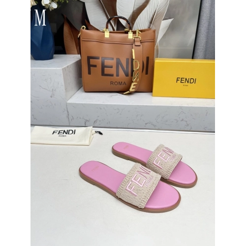 Fendi Slippers 022,Fendi Slippers,Slides Slippers,More Brands