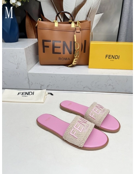 Fendi Slippers 022,Fendi Slippers,Slides Slippers,More Brands
