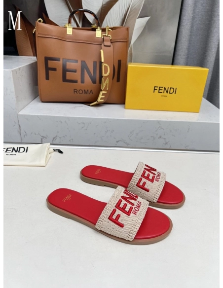 Fendi Slippers 023,Fendi Slippers,Slides Slippers,More Brands
