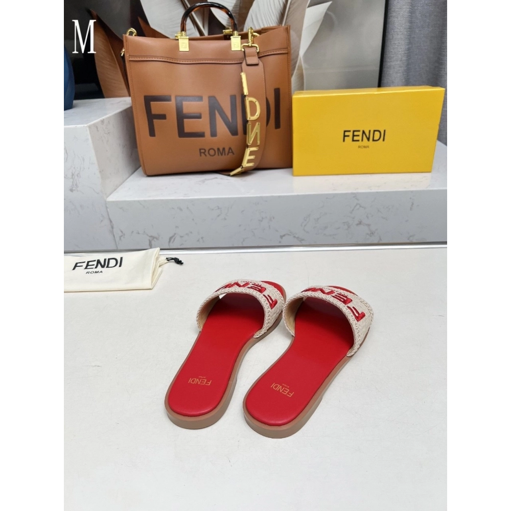 Fendi Slippers 023,Fendi Slippers,Slides Slippers,More Brands