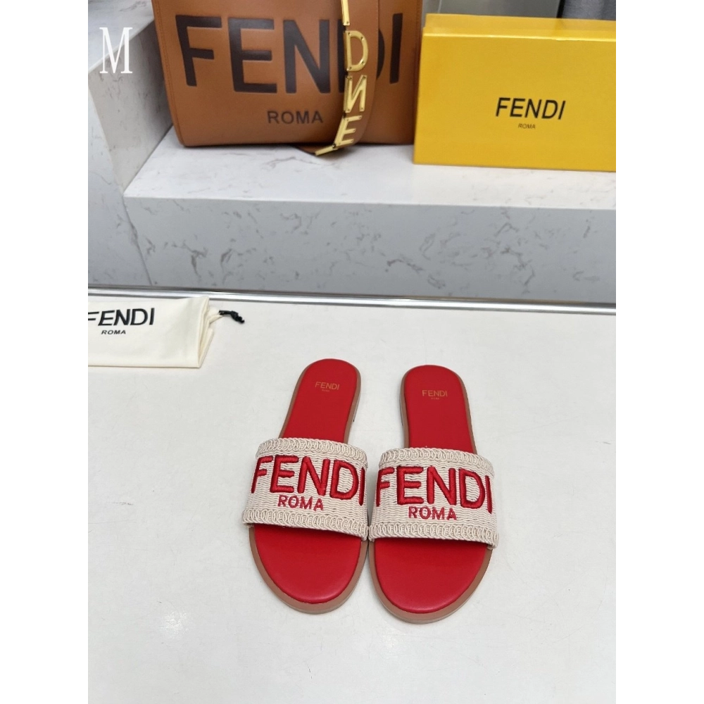 Fendi Slippers 023,Fendi Slippers,Slides Slippers,More Brands