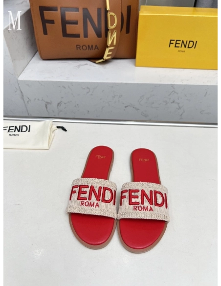 Fendi Slippers 023,Fendi Slippers,Slides Slippers,More Brands